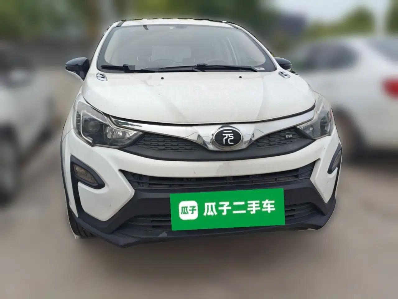 BYD Yuan 2017 1.5L Automatic Cool & Connected Model — миниатюра 2