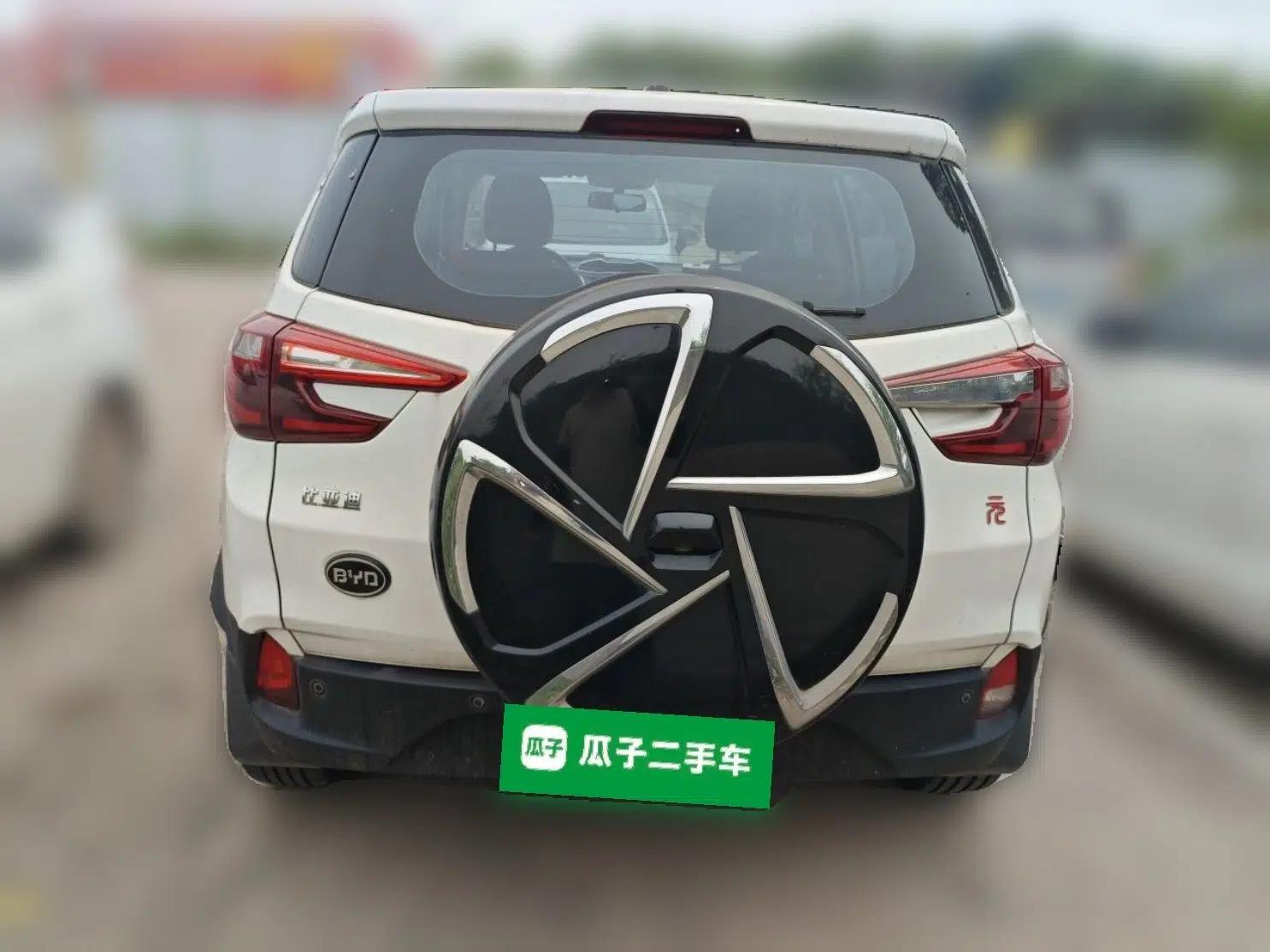 BYD Yuan 2017 1.5L Automatic Cool & Connected Model — миниатюра 5