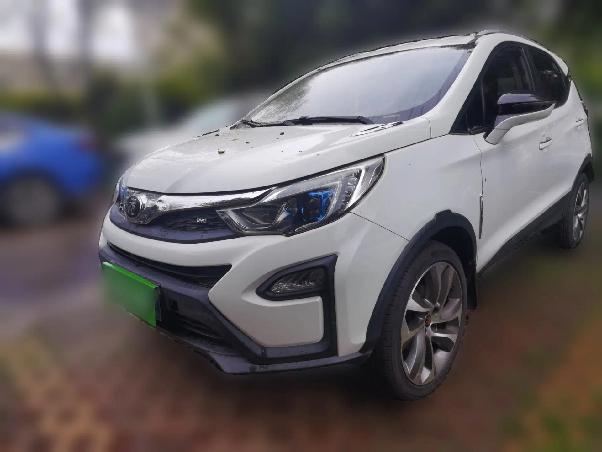 BYD Yuan 2016 1.5TID Automatic Luxury Version — миниатюра 1