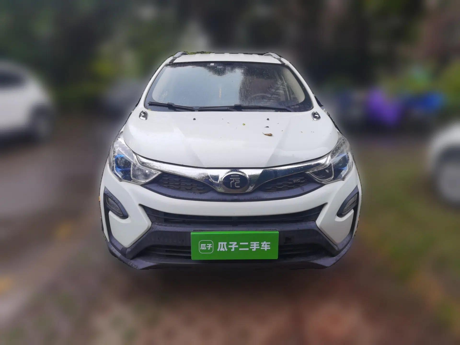 BYD Yuan 2016 1.5TID Automatic Luxury Version — миниатюра 2