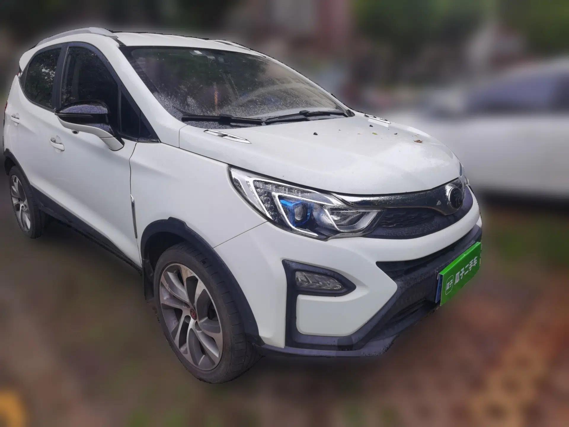BYD Yuan 2016 1.5TID Automatic Luxury Version — миниатюра 3