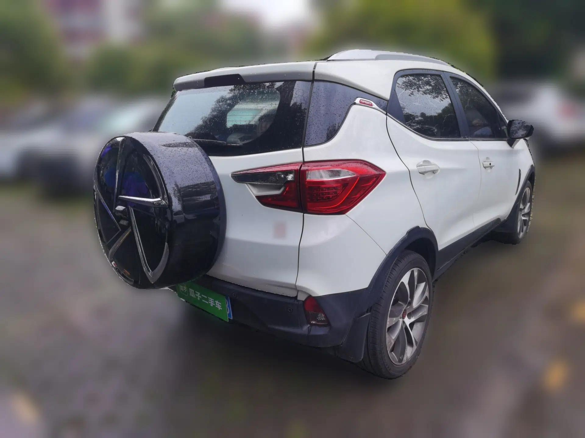 BYD Yuan 2016 1.5TID Automatic Luxury Version — миниатюра 6
