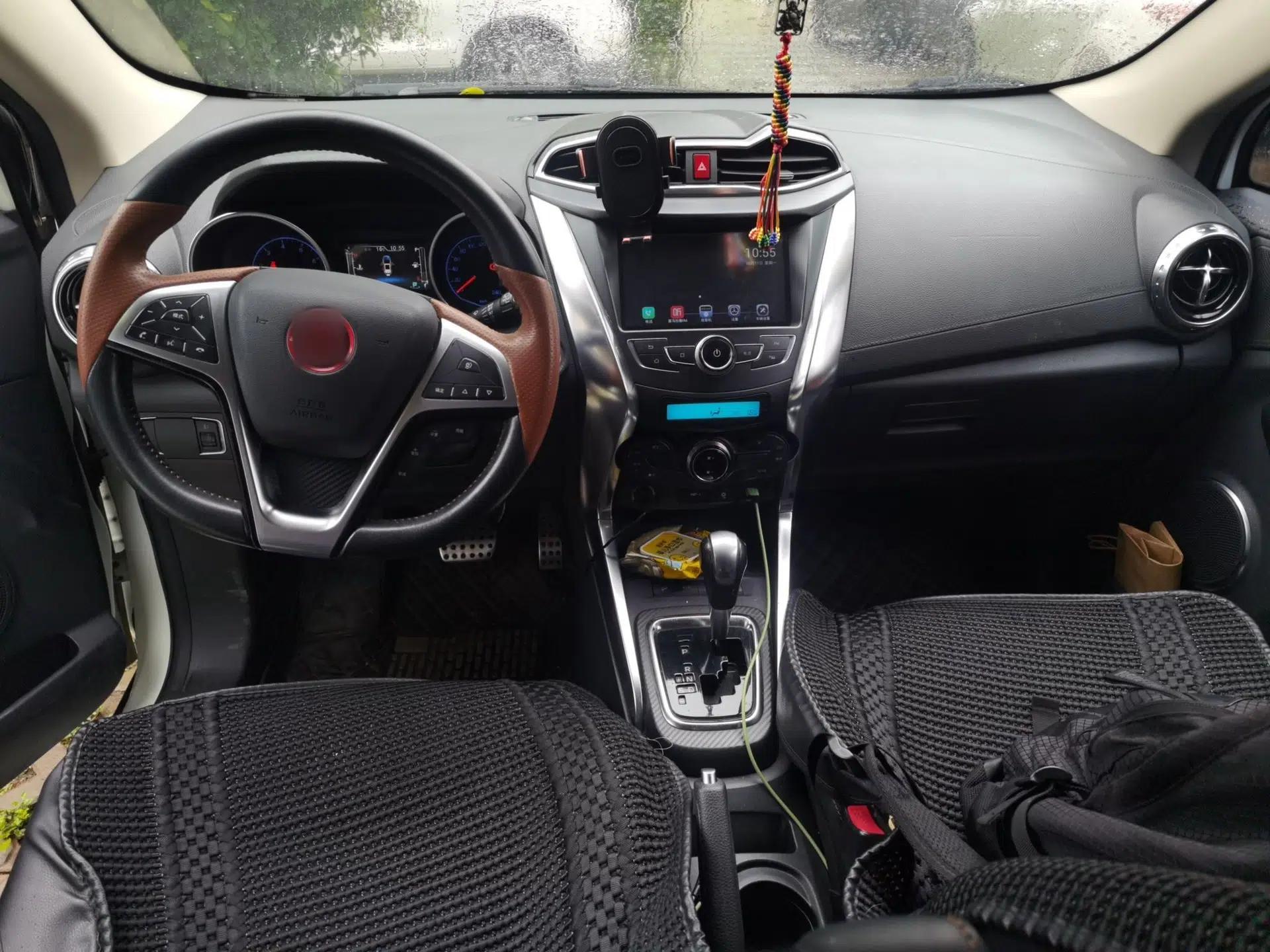 BYD Yuan 2016 1.5TID Automatic Luxury Version — миниатюра 10