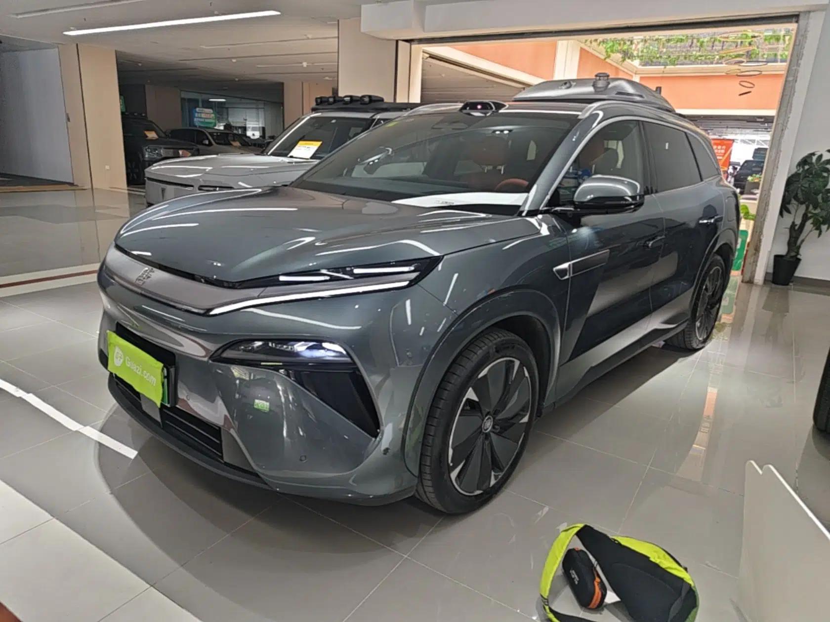 BYD Tang L 2025 DM 175KM Drone Player Edition — миниатюра 1
