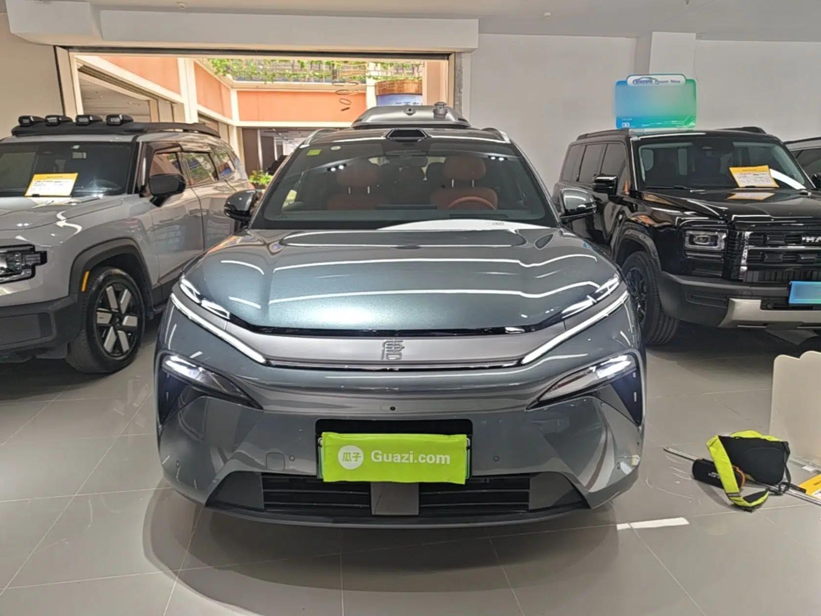 BYD Tang L 2025 DM 175KM Drone Player Edition — миниатюра 2