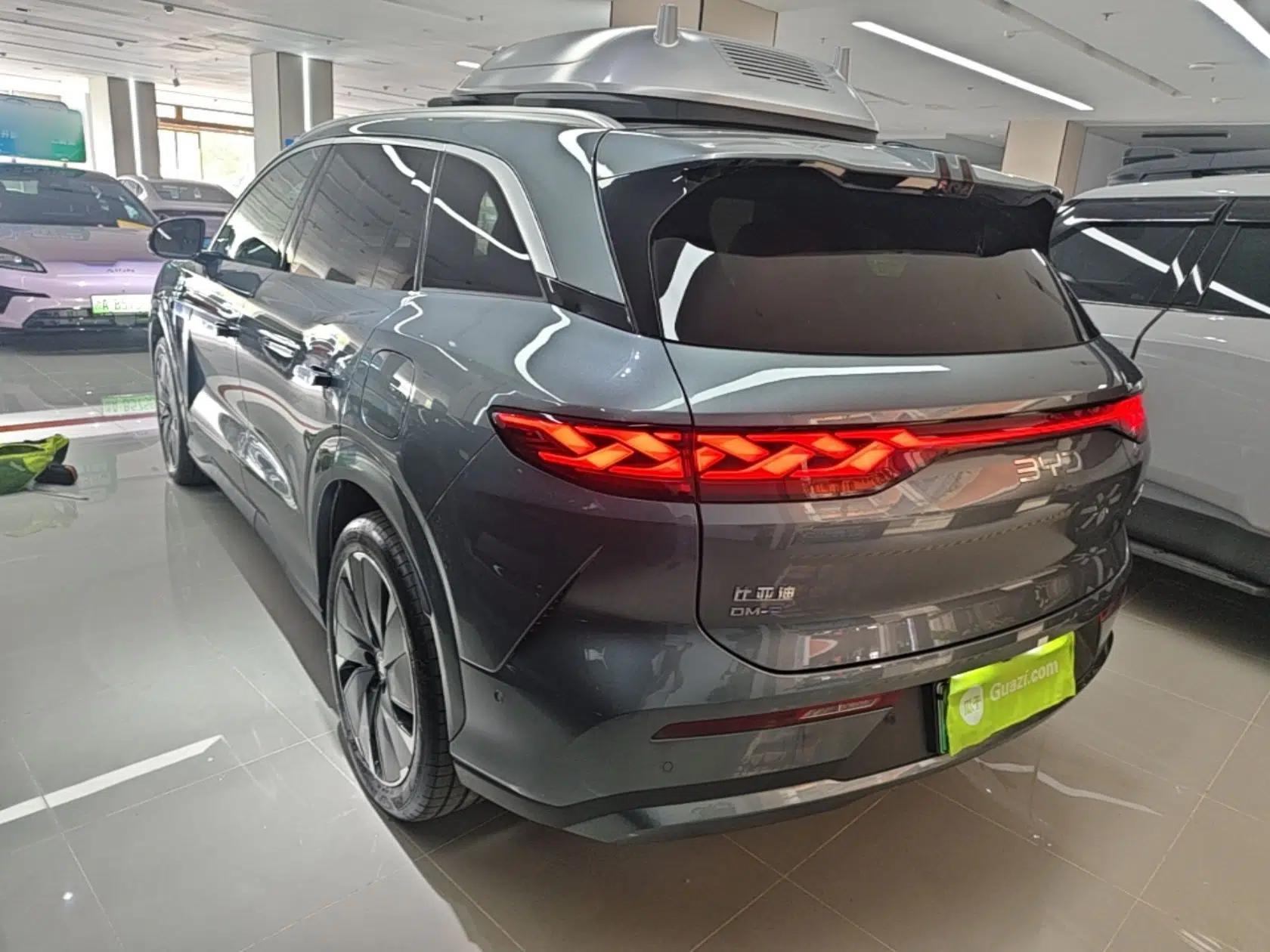 BYD Tang L 2025 DM 175KM Drone Player Edition — миниатюра 4