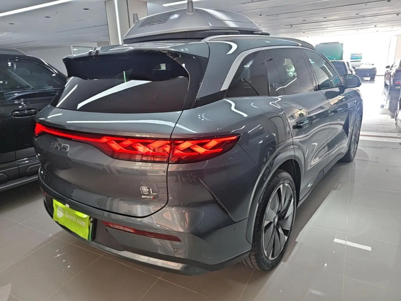 BYD Tang L 2025 DM 175KM Drone Player Edition — миниатюра 6