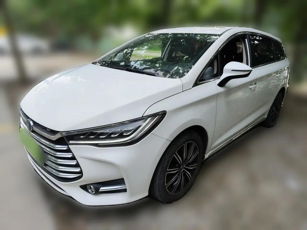 BYD Song MAX New Energy 2019 DM 1.5T Smart Connect Advanced 7-Seater China VI Standard — миниатюра 1