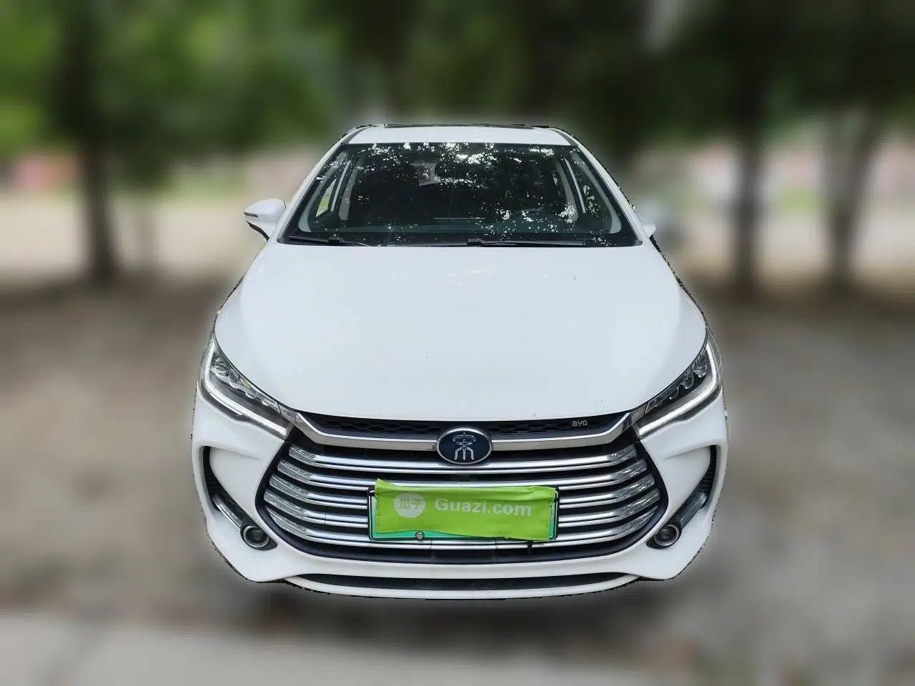 BYD Song MAX New Energy 2019 DM 1.5T Smart Connect Advanced 7-Seater China VI Standard — миниатюра 2