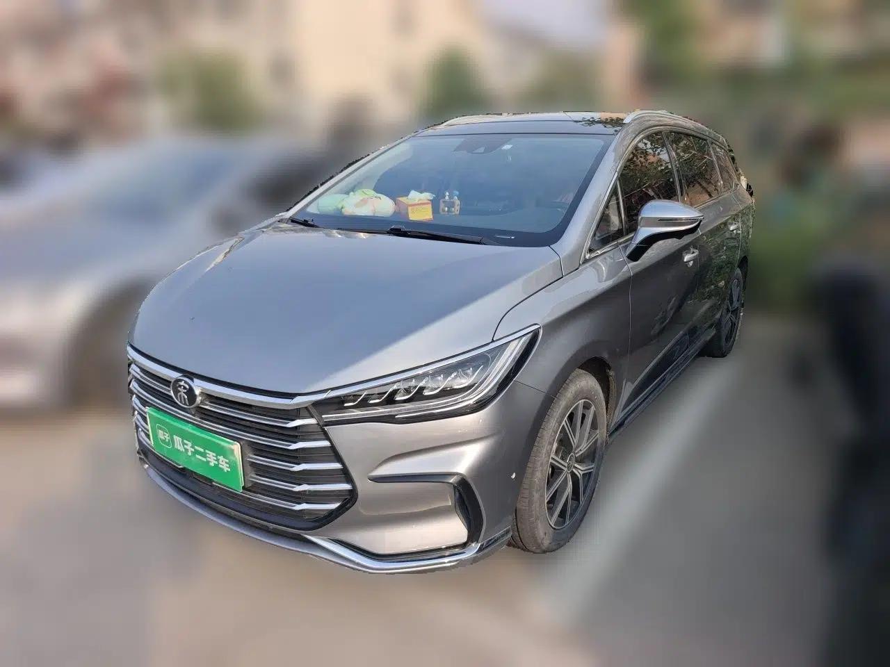 BYD Song MAX New Energy 2022 DM-i 105KM Flagship Model — миниатюра 1