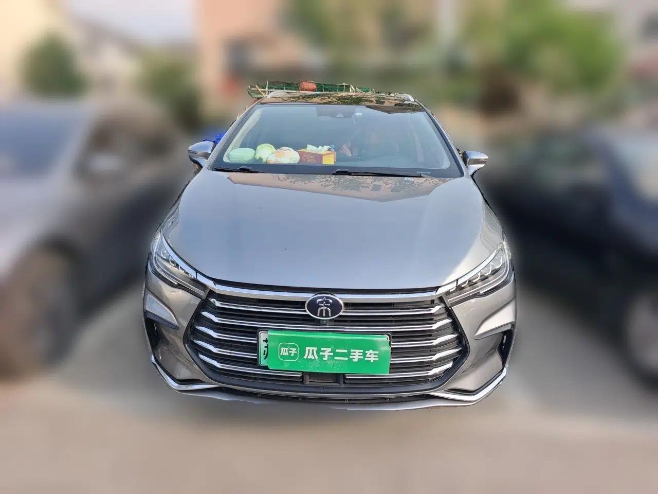 BYD Song MAX New Energy 2022 DM-i 105KM Flagship Model — миниатюра 2