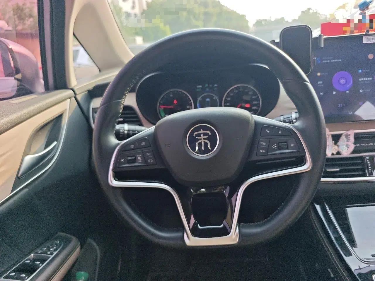 BYD Song MAX New Energy 2022 DM-i 105KM Flagship Model — миниатюра 11