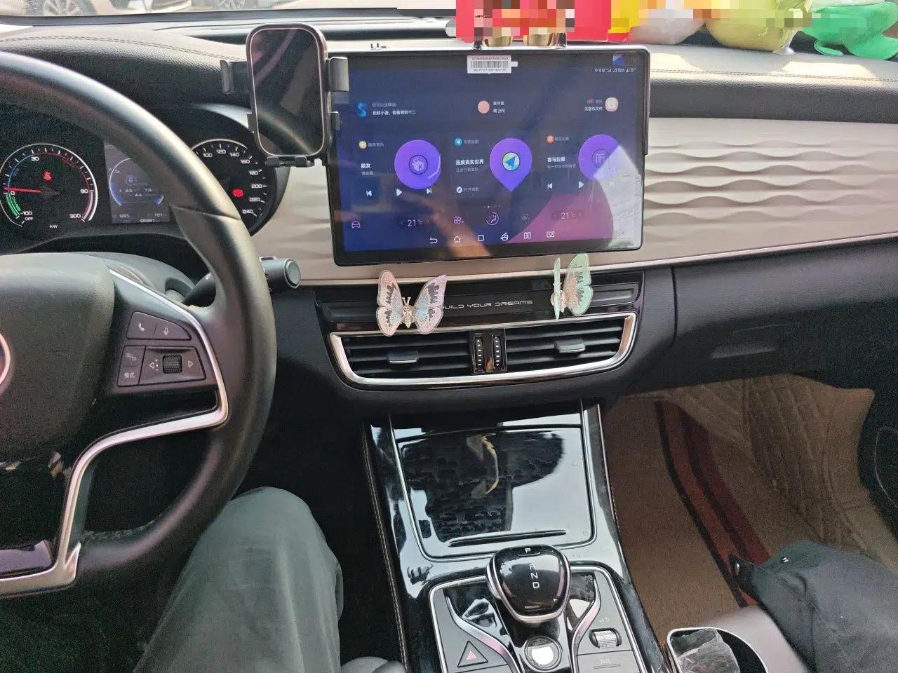 BYD Song MAX New Energy 2022 DM-i 105KM Flagship Model — миниатюра 14
