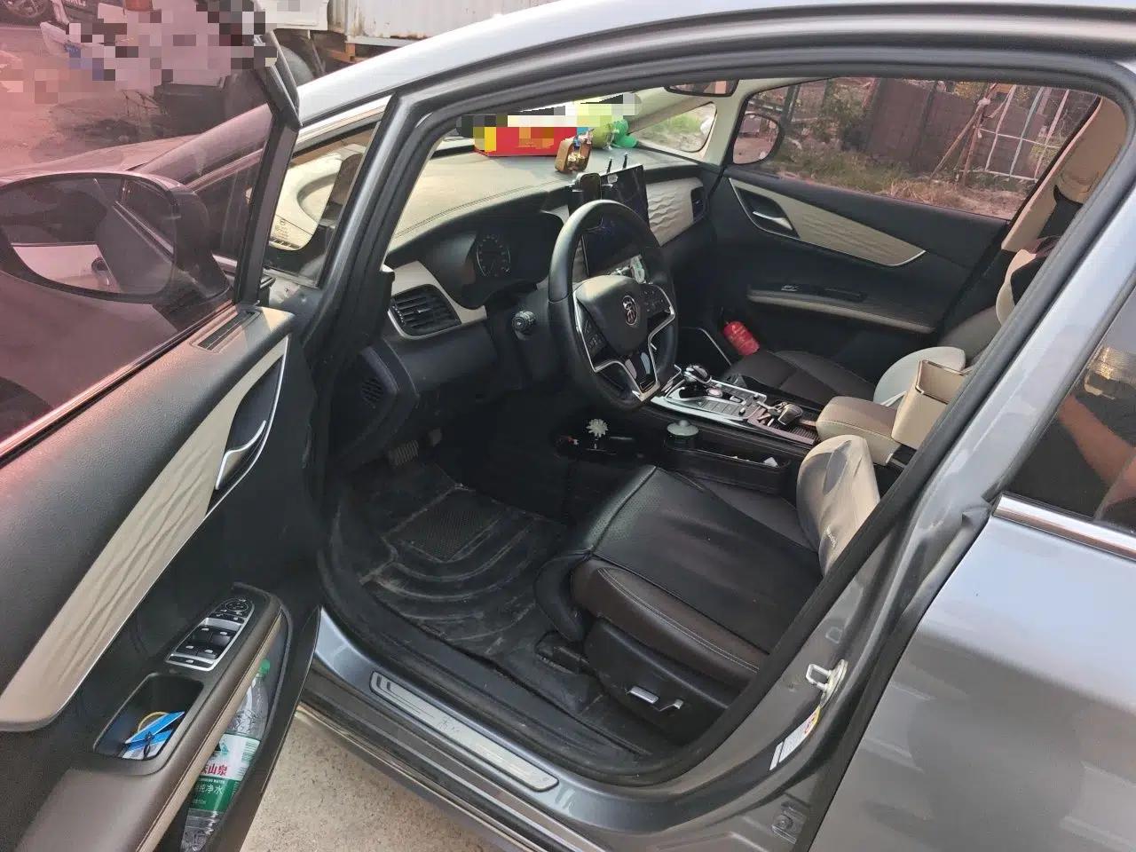 BYD Song MAX New Energy 2022 DM-i 105KM Flagship Model — миниатюра 17