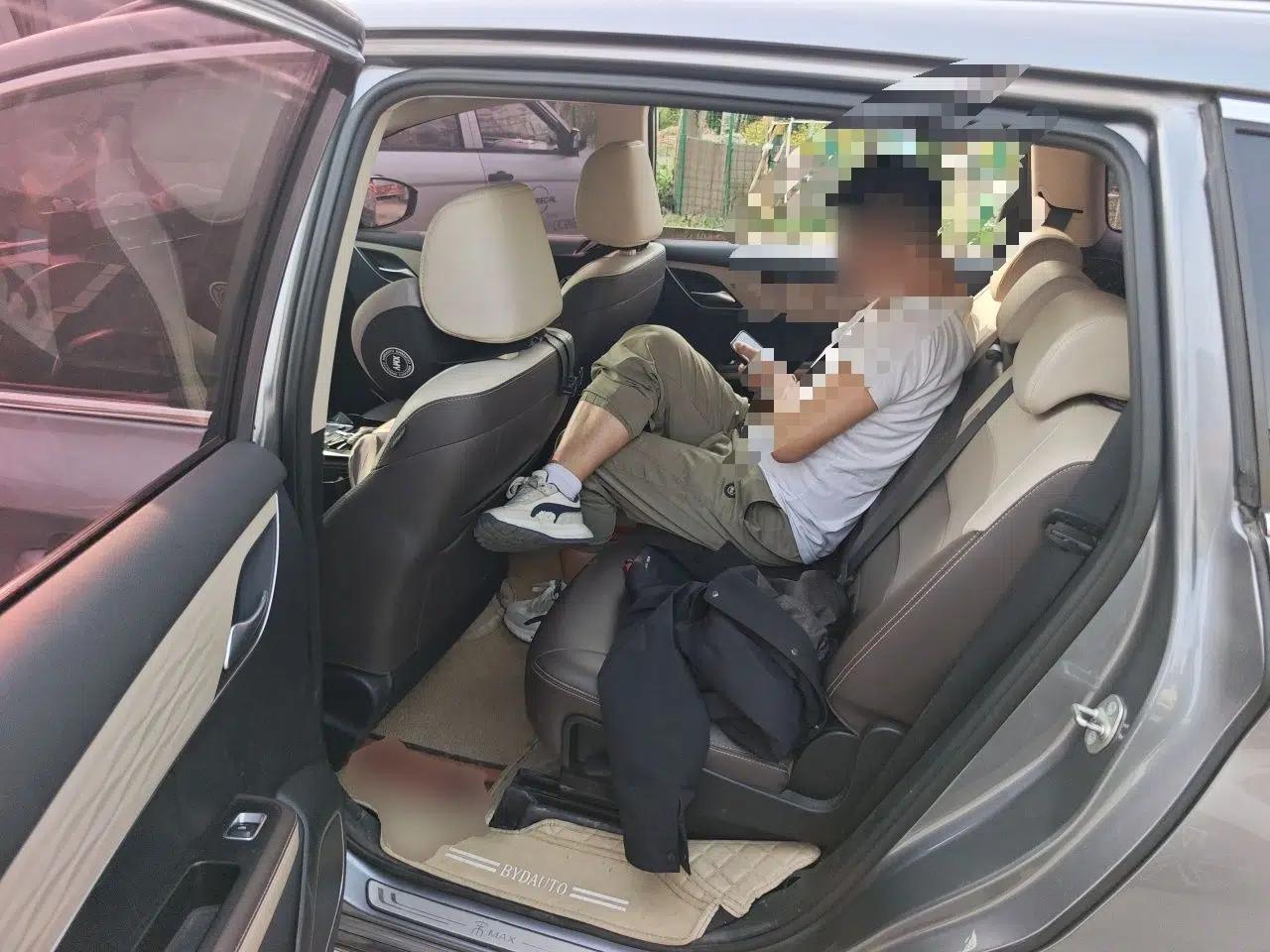 BYD Song MAX New Energy 2022 DM-i 105KM Flagship Model — миниатюра 18