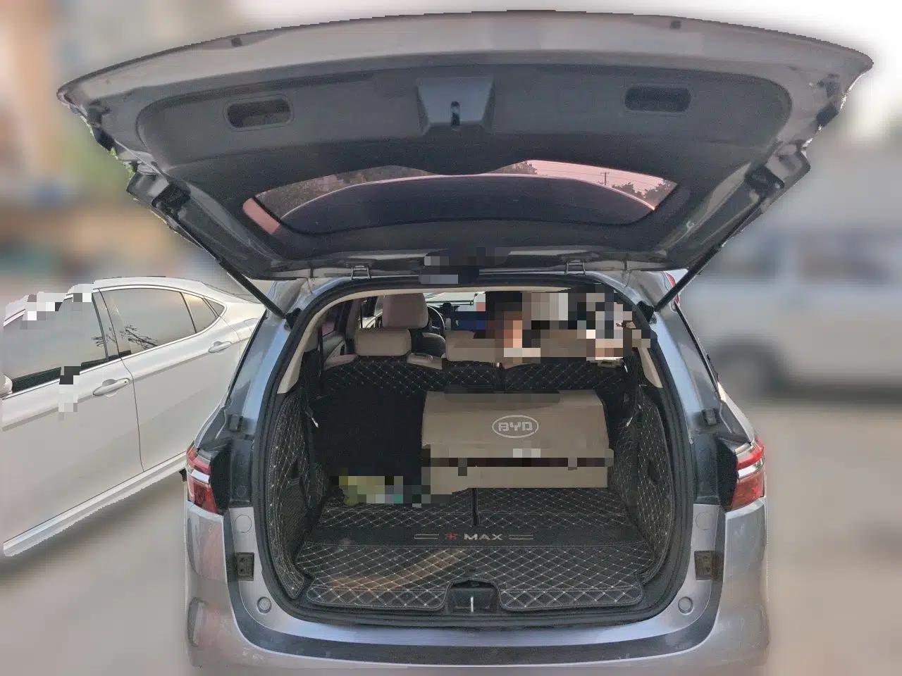 BYD Song MAX New Energy 2022 DM-i 105KM Flagship Model — миниатюра 20