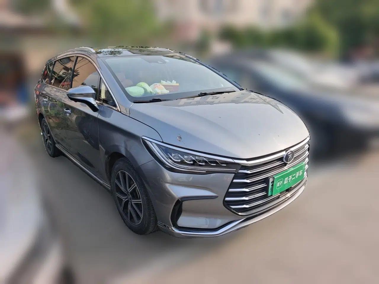 BYD Song MAX New Energy 2022 DM-i 105KM Flagship Model — миниатюра 3