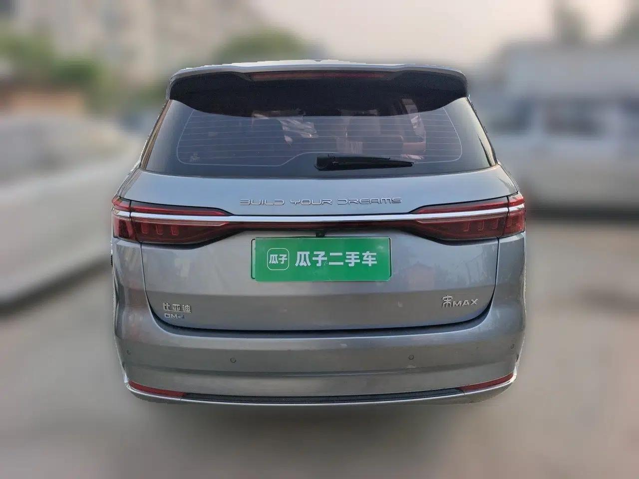 BYD Song MAX New Energy 2022 DM-i 105KM Flagship Model — миниатюра 5