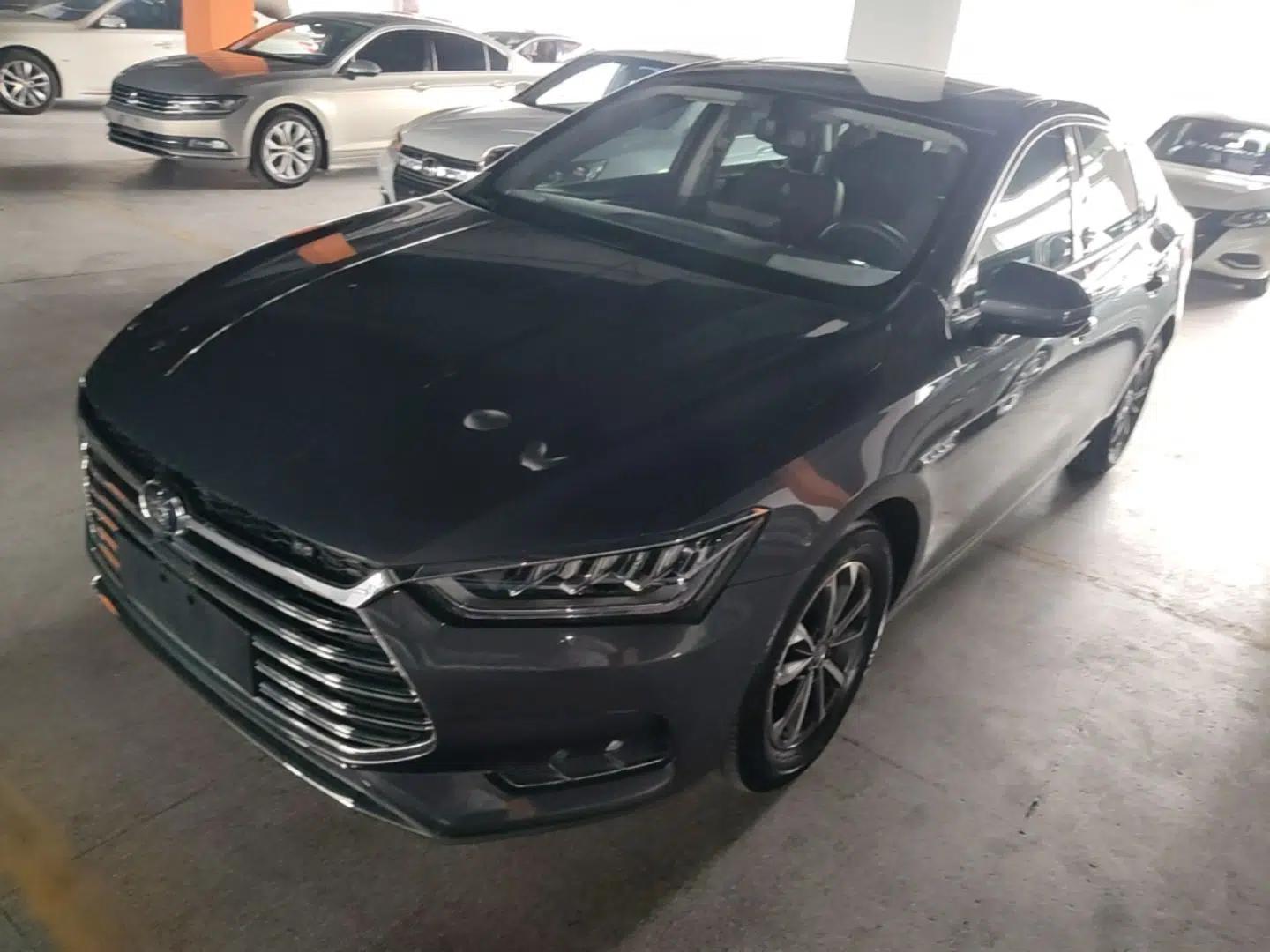 BYD Qin Pro New Energy 2019 DM Super Edition 1.5TI Automatic Smart Connect X-Trail Model China VI Standard — миниатюра 1