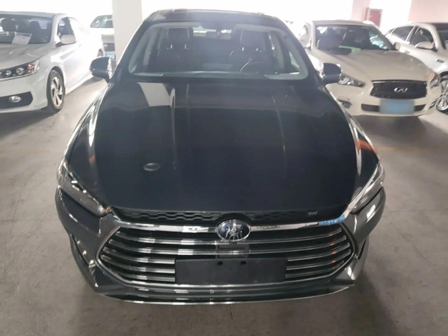 BYD Qin Pro New Energy 2019 DM Super Edition 1.5TI Automatic Smart Connect X-Trail Model China VI Standard — миниатюра 2