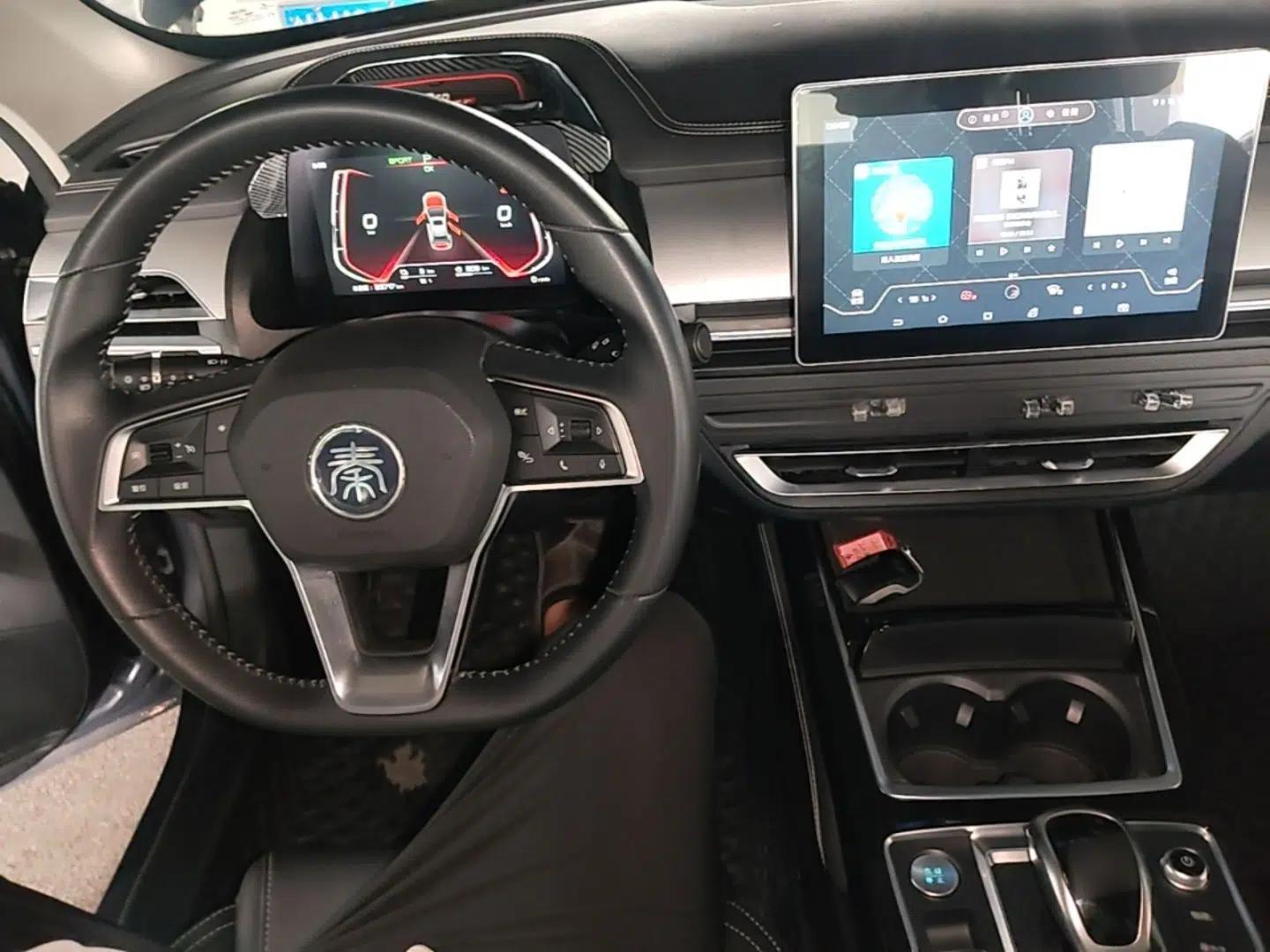 BYD Qin Pro New Energy 2019 DM Super Edition 1.5TI Automatic Smart Connect X-Trail Model China VI Standard — миниатюра 13