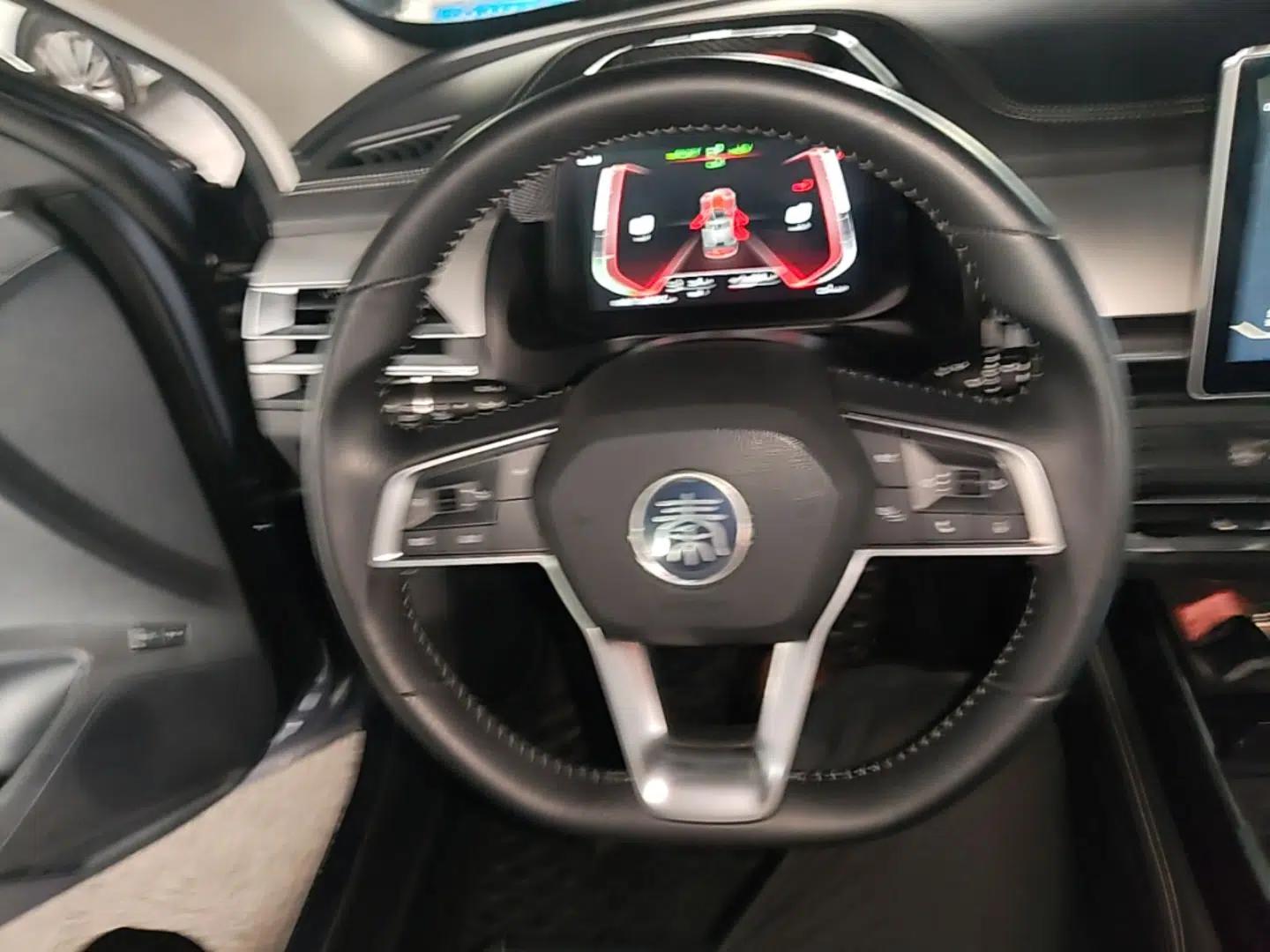 BYD Qin Pro New Energy 2019 DM Super Edition 1.5TI Automatic Smart Connect X-Trail Model China VI Standard — миниатюра 14