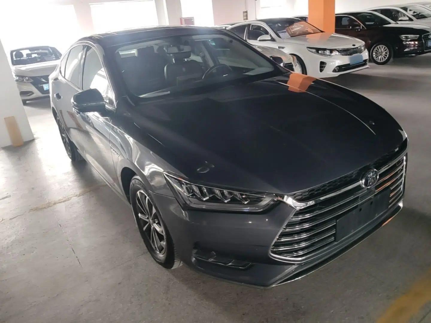 BYD Qin Pro New Energy 2019 DM Super Edition 1.5TI Automatic Smart Connect X-Trail Model China VI Standard — миниатюра 3
