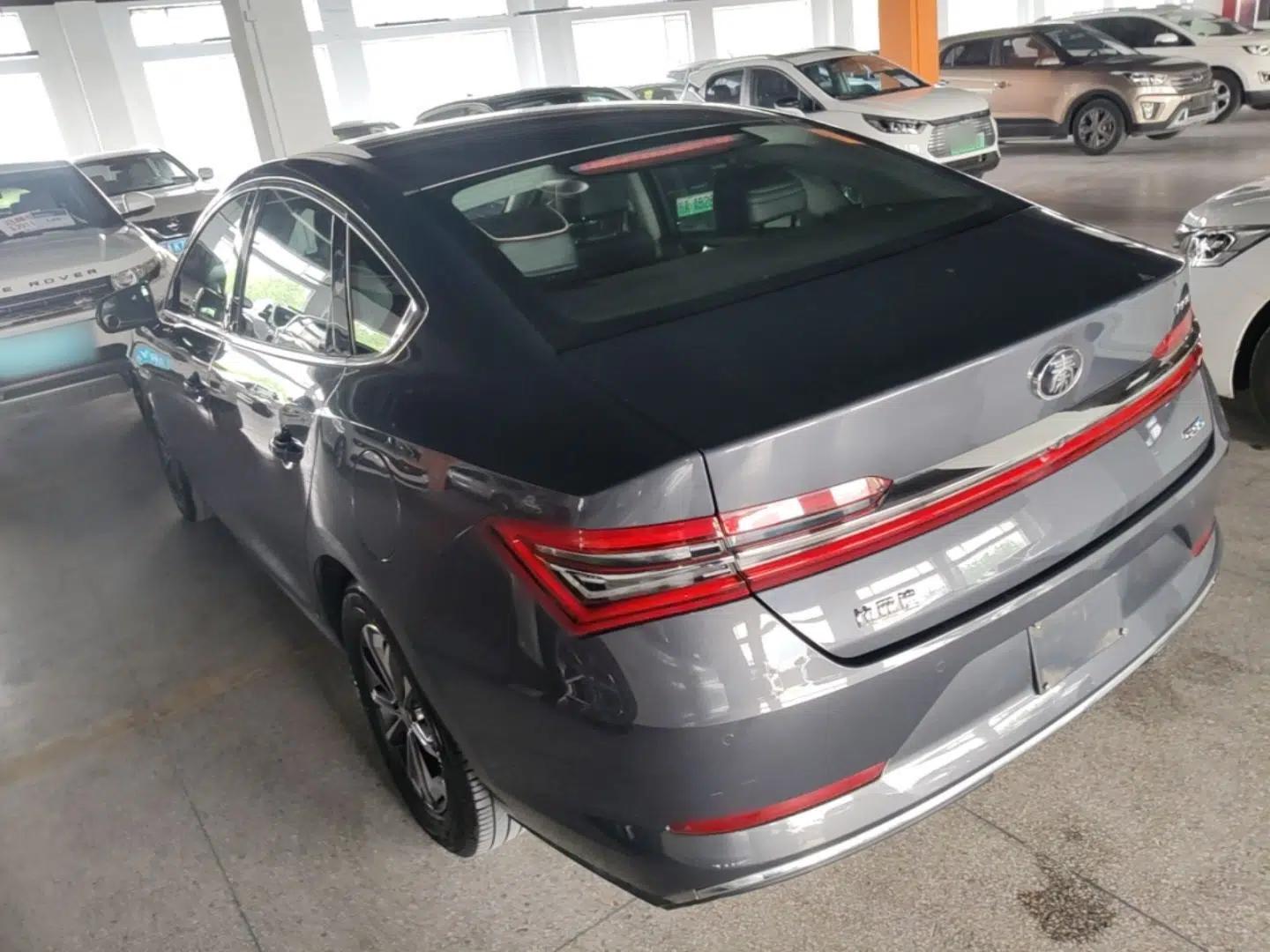 BYD Qin Pro New Energy 2019 DM Super Edition 1.5TI Automatic Smart Connect X-Trail Model China VI Standard — миниатюра 4