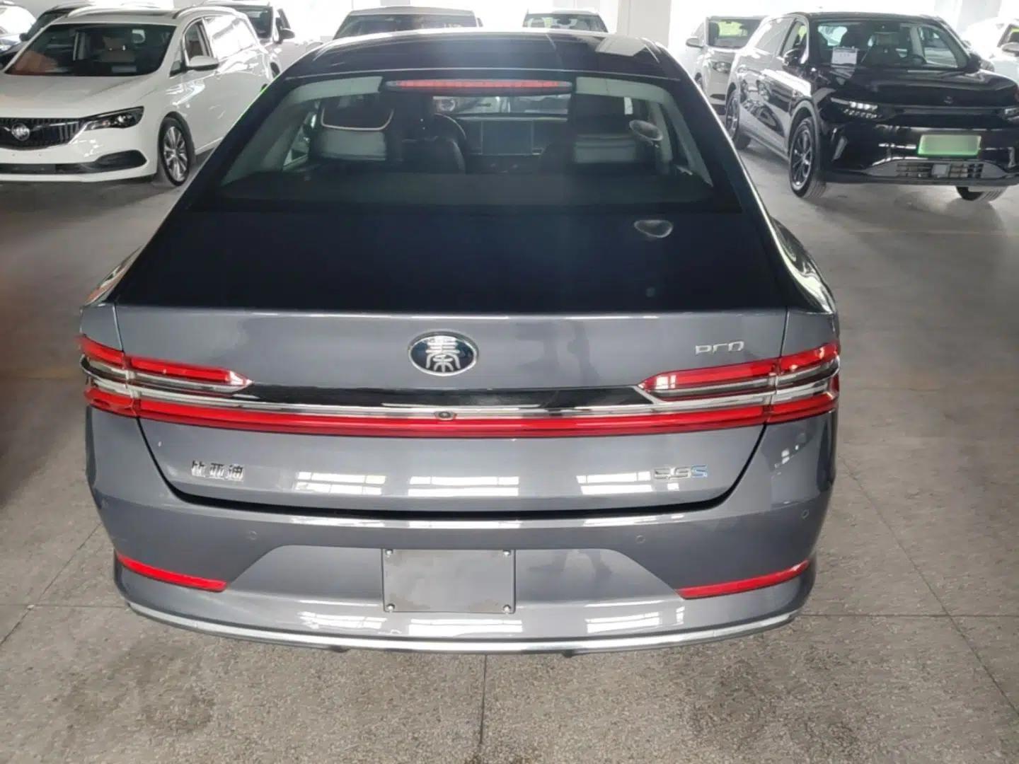 BYD Qin Pro New Energy 2019 DM Super Edition 1.5TI Automatic Smart Connect X-Trail Model China VI Standard — миниатюра 5