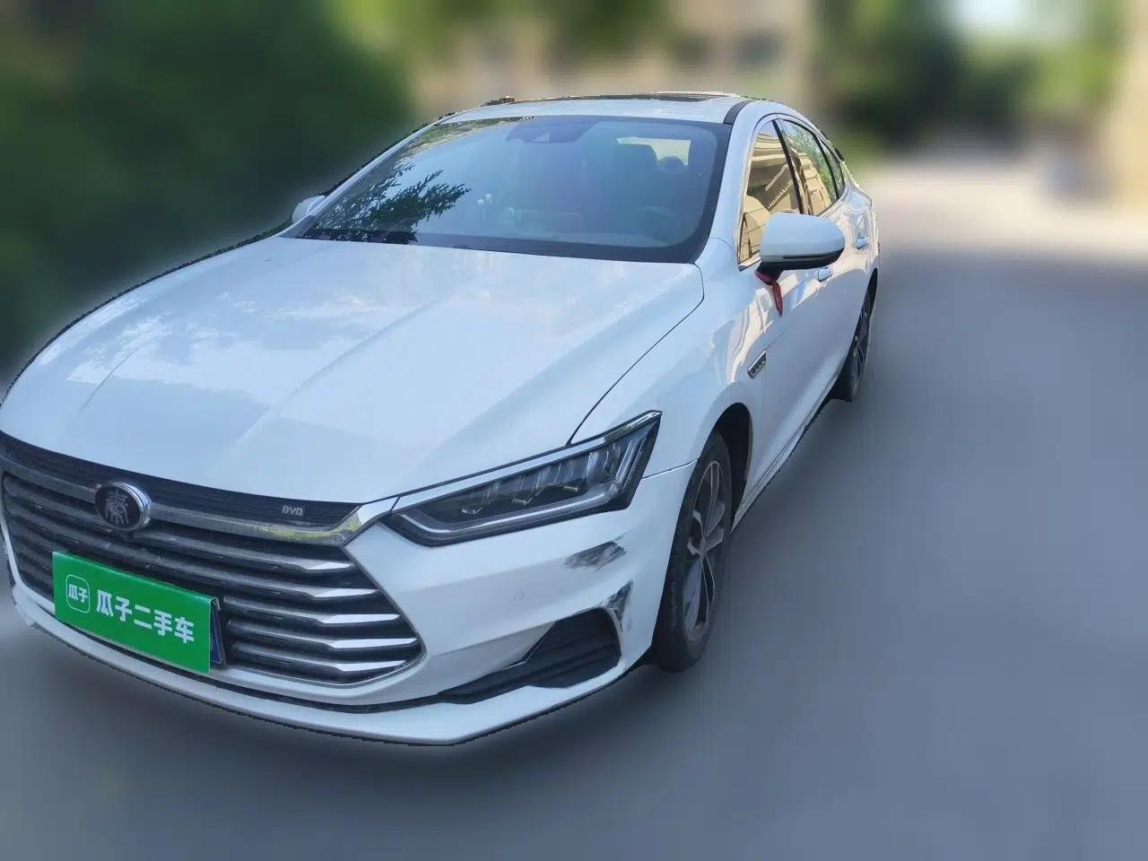 BYD Qin Pro 2018 1.5TI Automatic Smart Connect Luxe Model — миниатюра 1