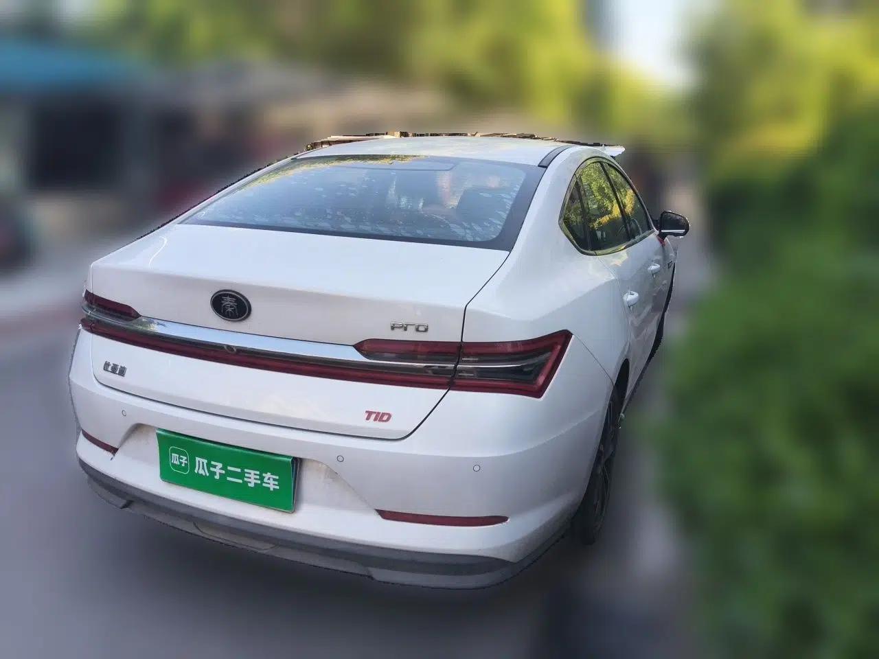 BYD Qin Pro 2018 1.5TI Automatic Smart Connect Luxe Model — миниатюра 6