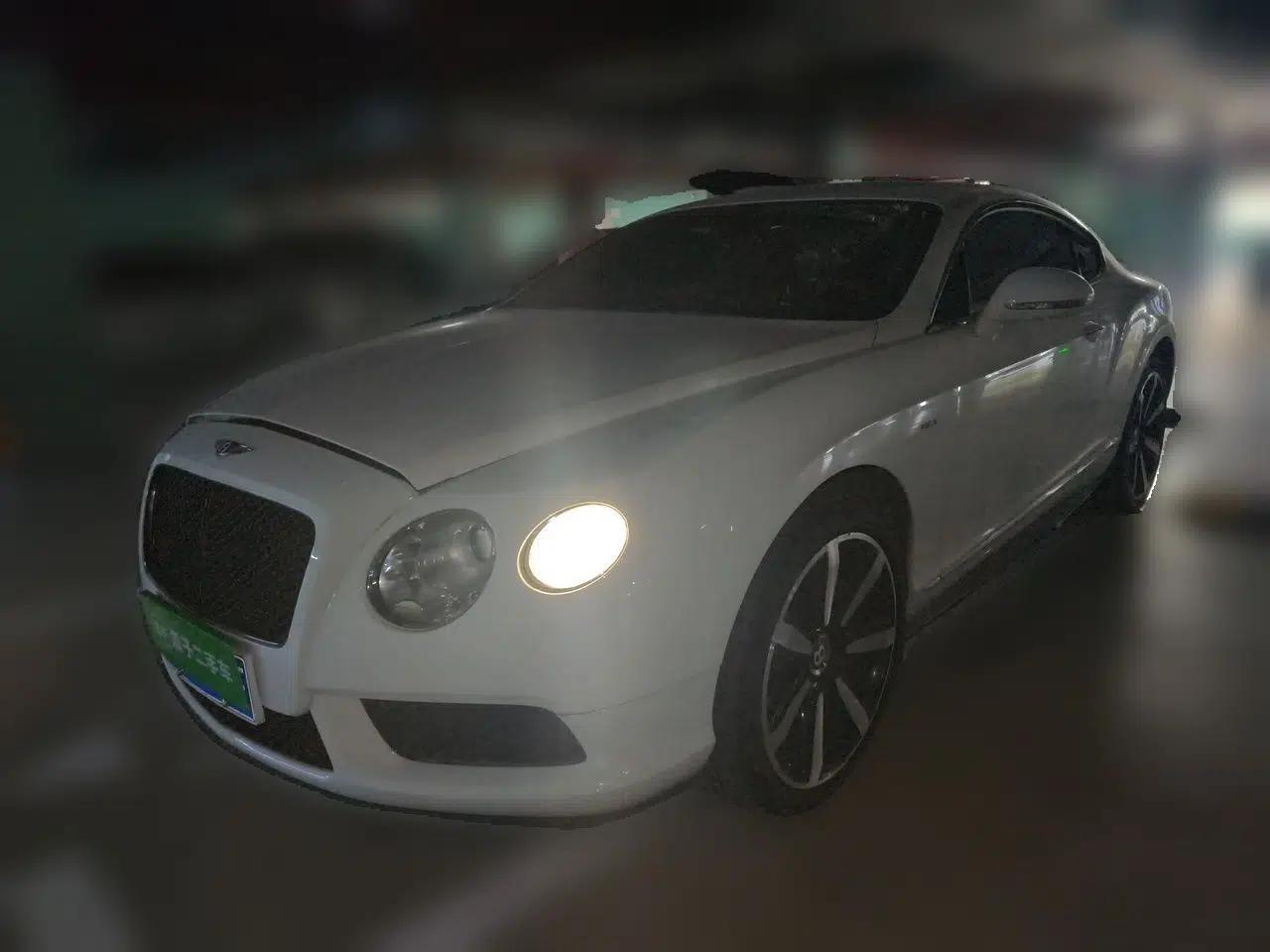 Bentley Continental 2015 4.0T GT V8 S Standard Edition — миниатюра 1