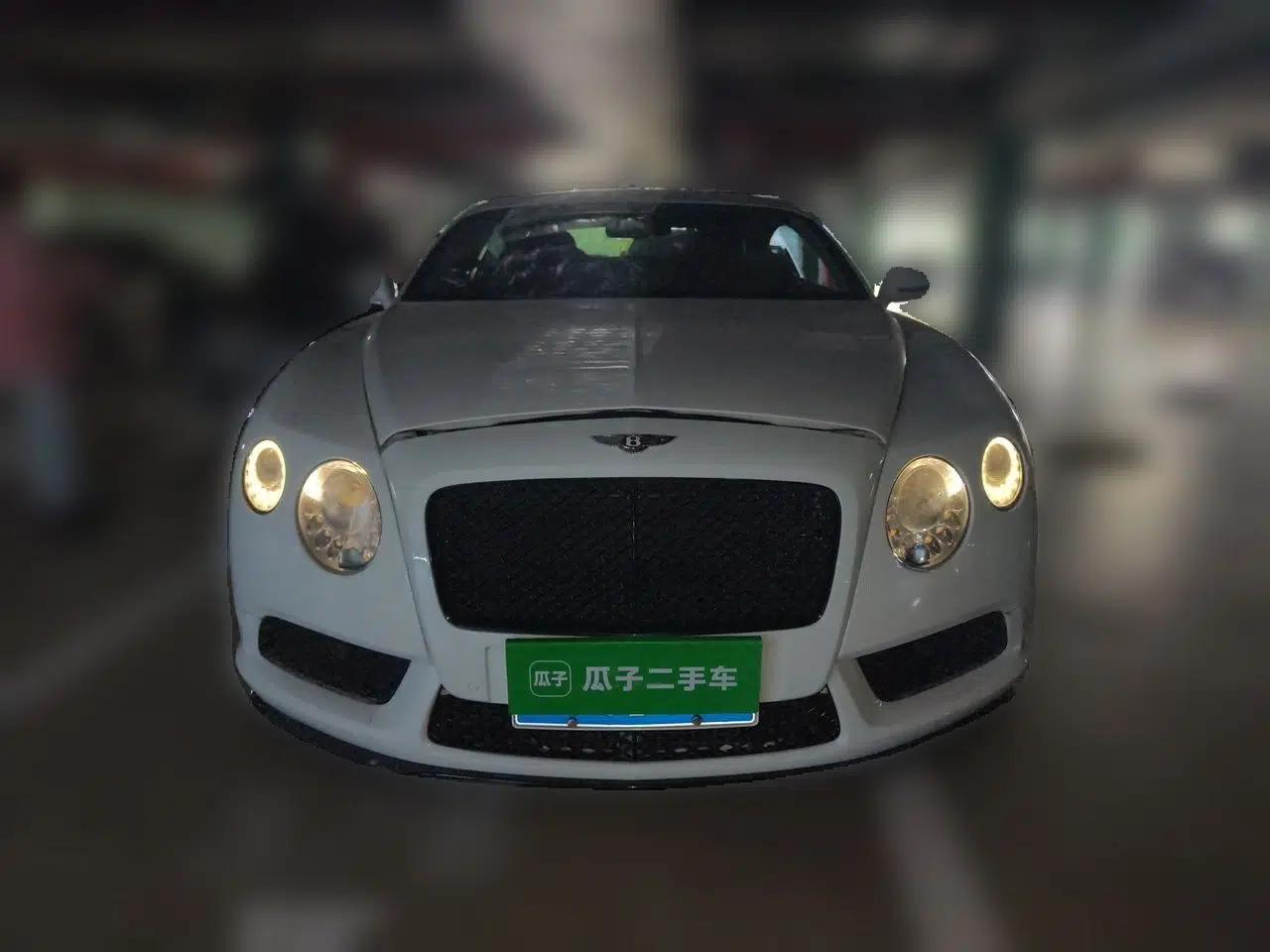 Bentley Continental 2015 4.0T GT V8 S Standard Edition — миниатюра 2