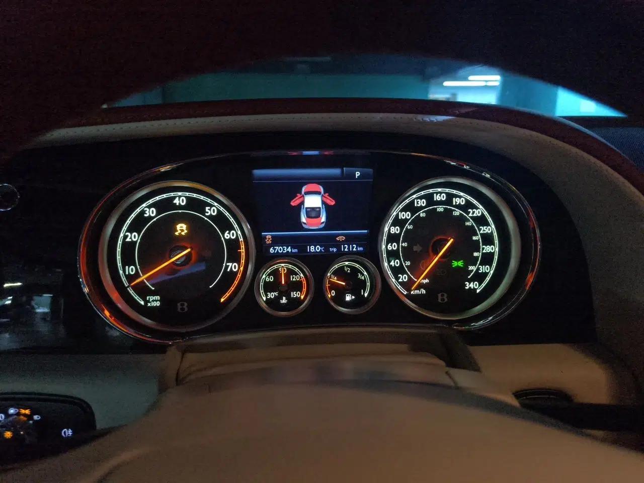 Bentley Continental 2015 4.0T GT V8 S Standard Edition — миниатюра 12