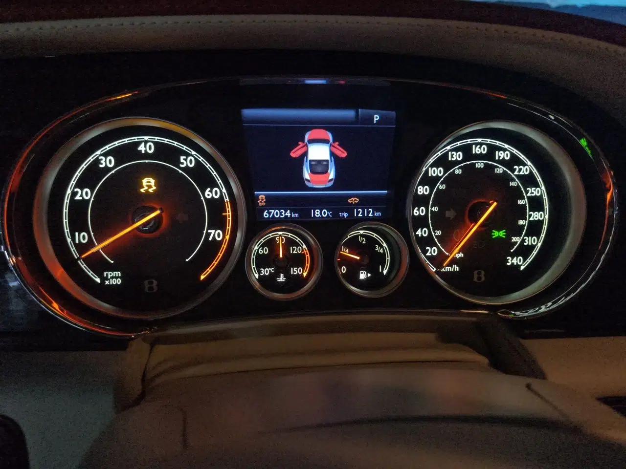 Bentley Continental 2015 4.0T GT V8 S Standard Edition — миниатюра 13
