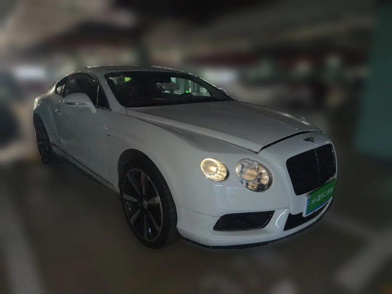 Bentley Continental 2015 4.0T GT V8 S Standard Edition — миниатюра 3