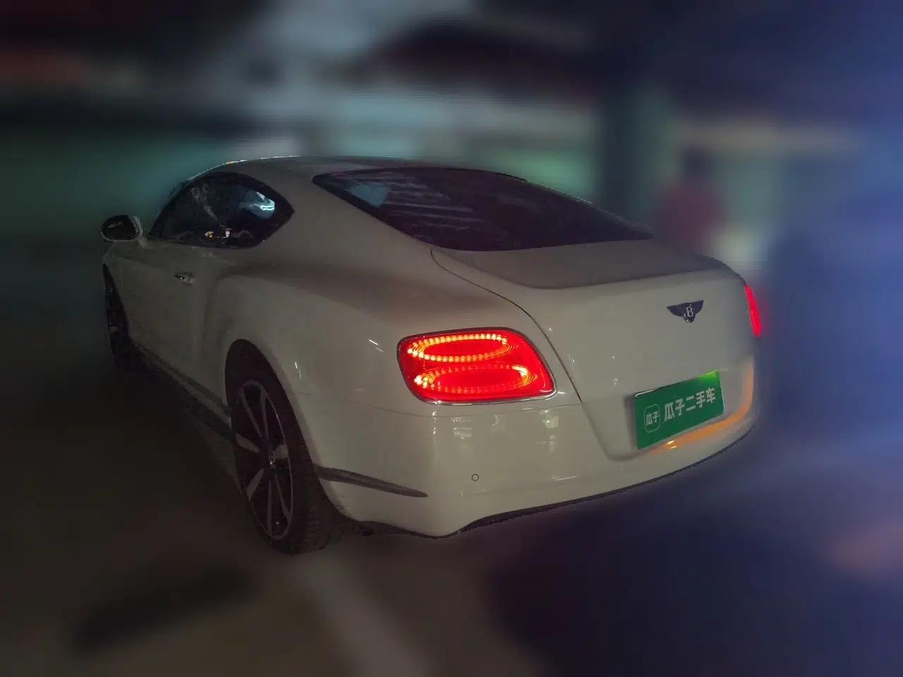 Bentley Continental 2015 4.0T GT V8 S Standard Edition — миниатюра 4