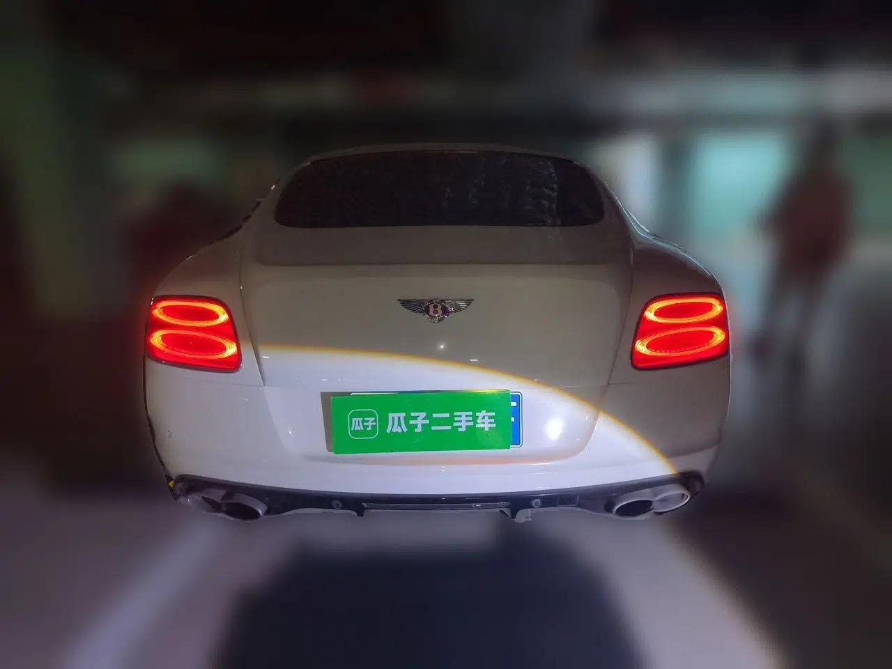 Bentley Continental 2015 4.0T GT V8 S Standard Edition — миниатюра 5