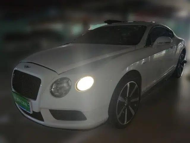 Bentley Continental 2015 4.0T GT V8 S Standard Edition