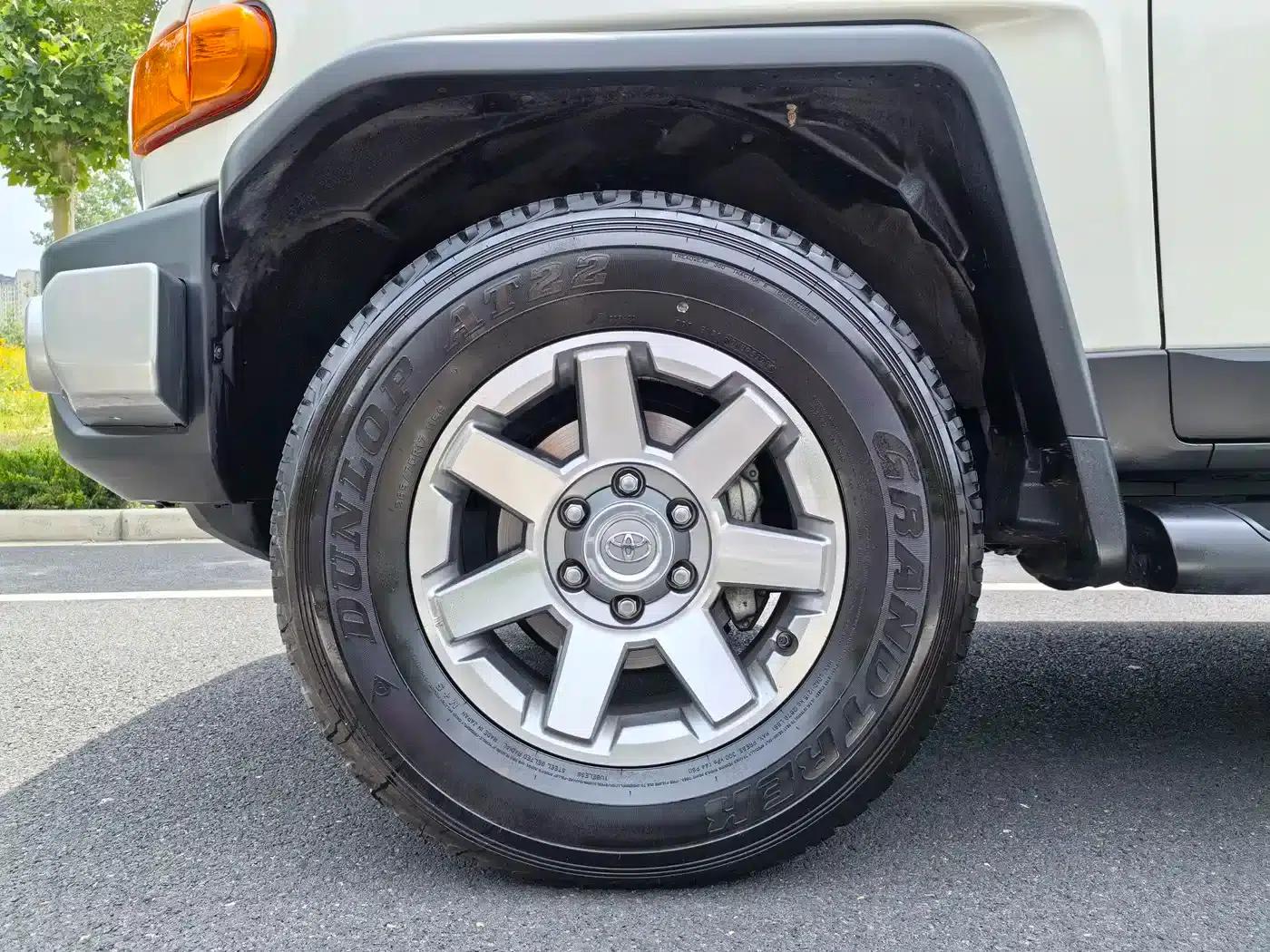 2022 FJ Cruiser 4.0L Middle East Edition — миниатюра 13