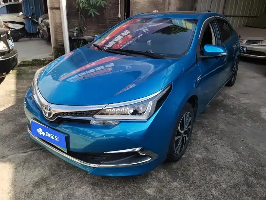 Corolla Hybrid E+ 2019 1.8L E-CVT Flagship Edition — миниатюра 1