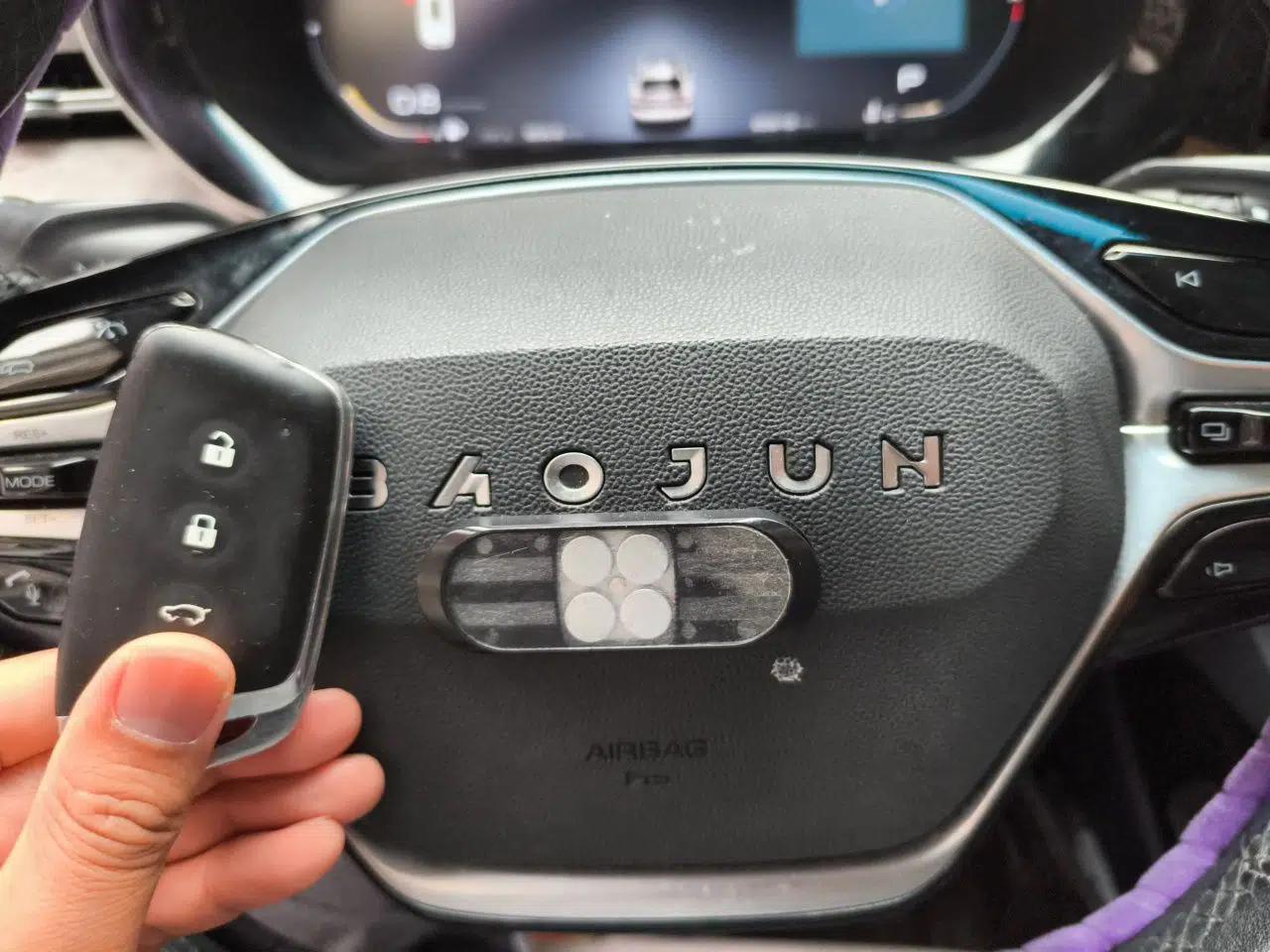 Baojun RM-5 2019 1.5T CVT 24-Hour Online Prestige Version 5 Seats — миниатюра 9