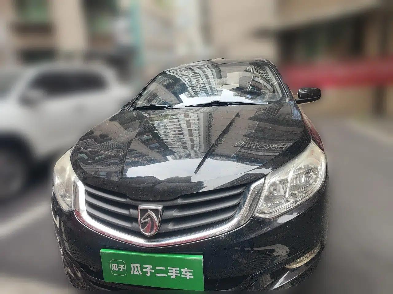 Baojun 630 2012 1.5L DVVT Manual Standard Model — миниатюра 2