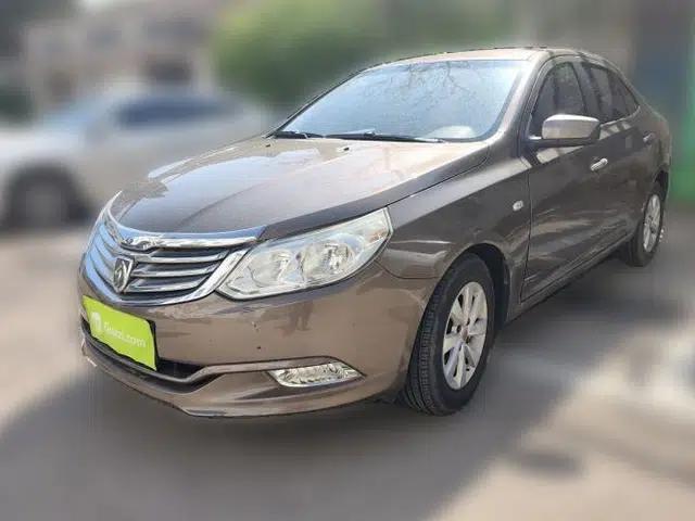 Baojun 630 2012 1.8L manual Comfort trim level