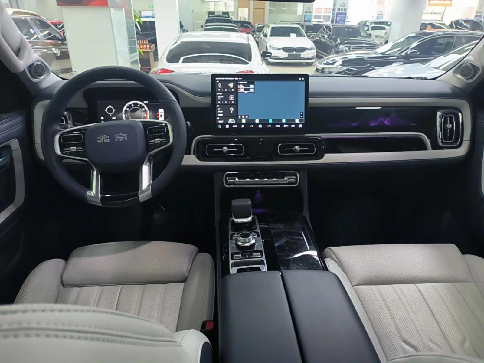 BAIC Off-Road BJ60 2022 2.0T Version 11 Five Seats — миниатюра 13