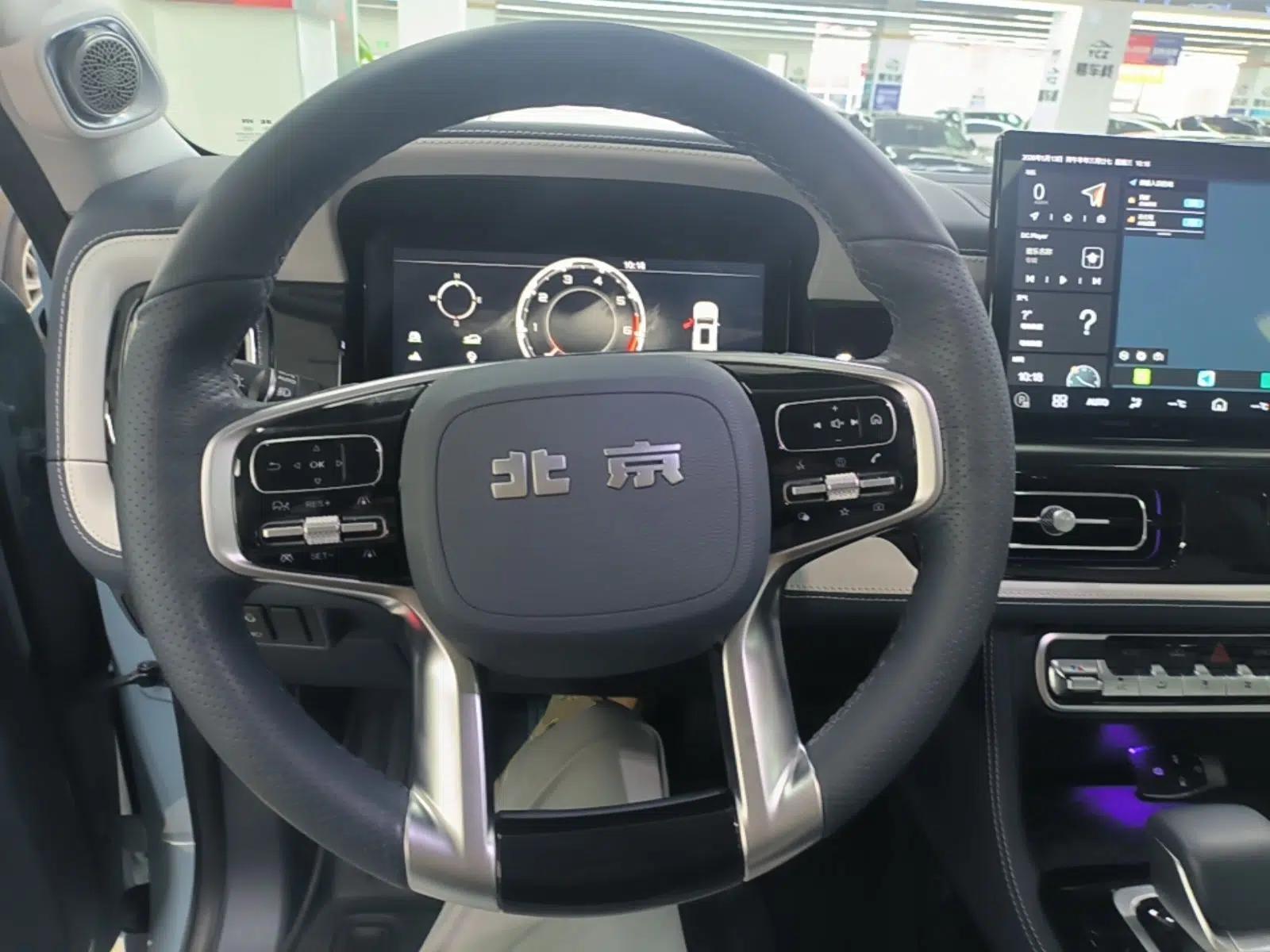 BAIC Off-Road BJ60 2022 2.0T Version 11 Five Seats — миниатюра 14