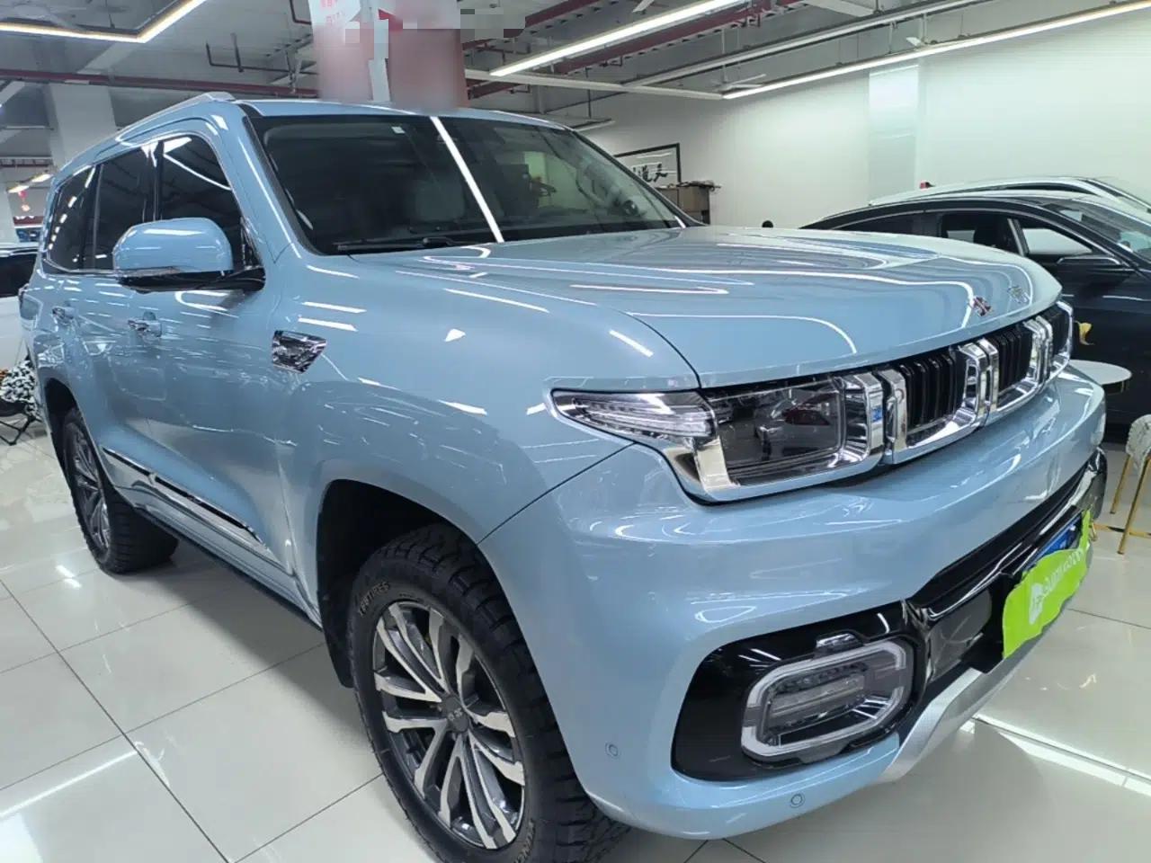 BAIC Off-Road BJ60 2022 2.0T Version 11 Five Seats — миниатюра 3