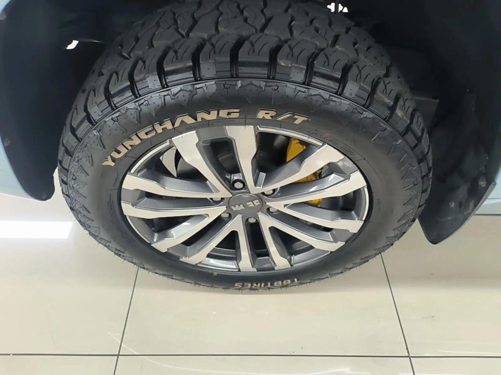 BAIC Off-Road BJ60 2022 2.0T Version 11 Five Seats — миниатюра 8