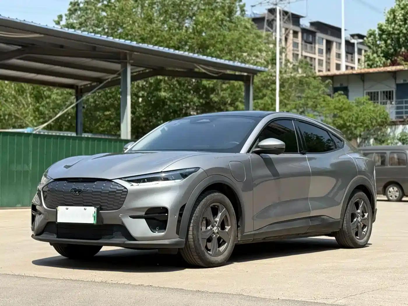 Ford Electric 2021 Model X Rear-Wheel Drive Standard Range — миниатюра 1