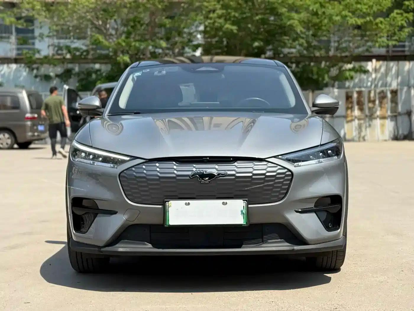 Ford Electric 2021 Model X Rear-Wheel Drive Standard Range — миниатюра 2